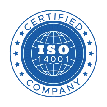 ISO 14001 certification