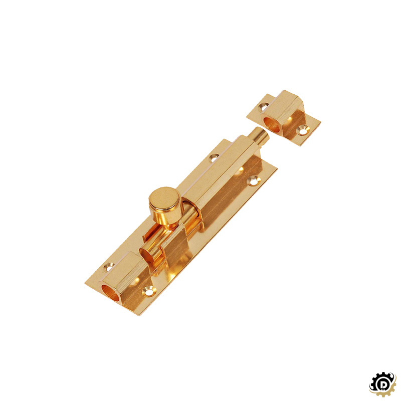 Brass Hex Tower Bolt