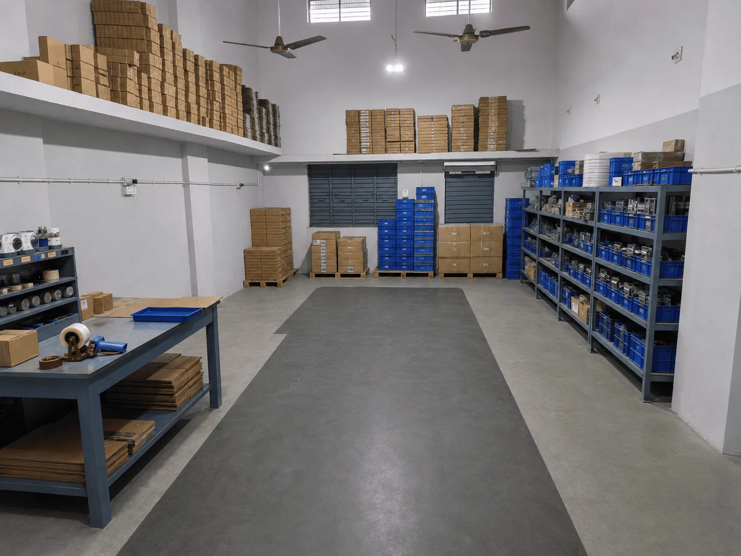 Assembly and finishing at Delux Metal Products