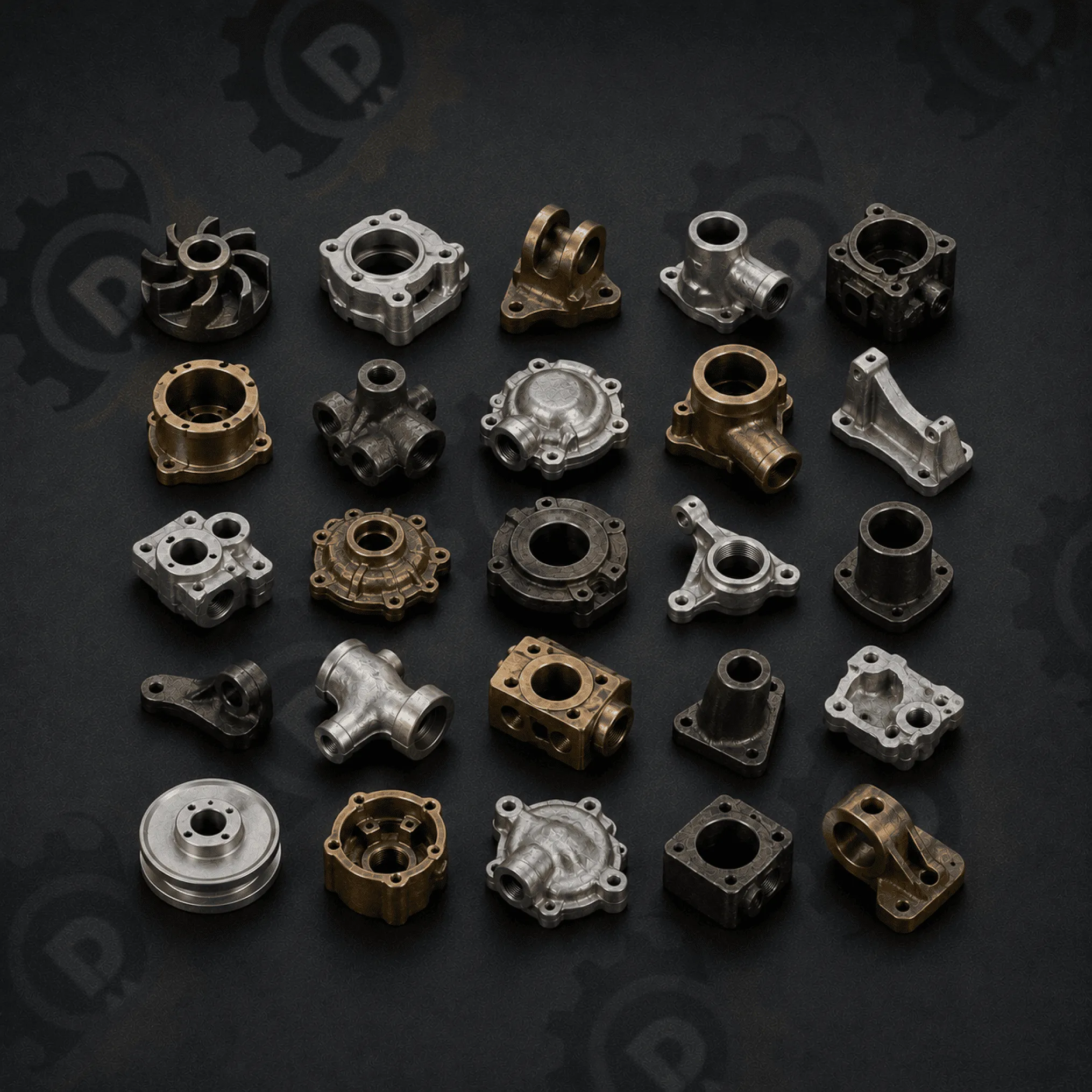 Casting Components view 2