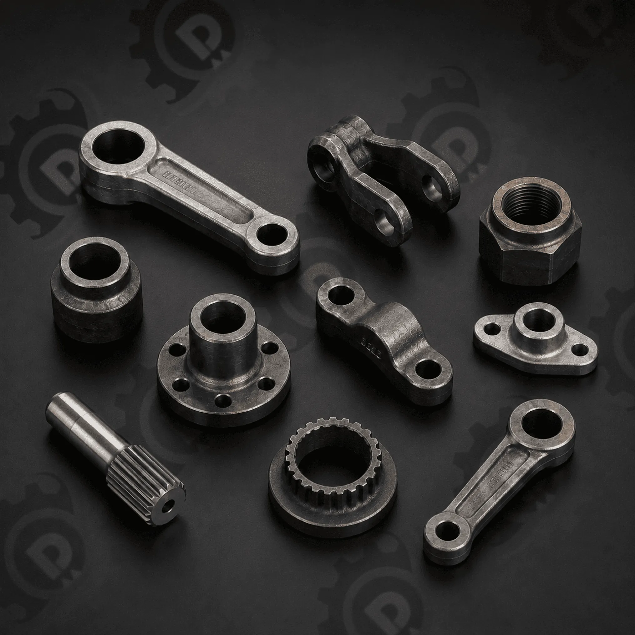 Forged Components view 3