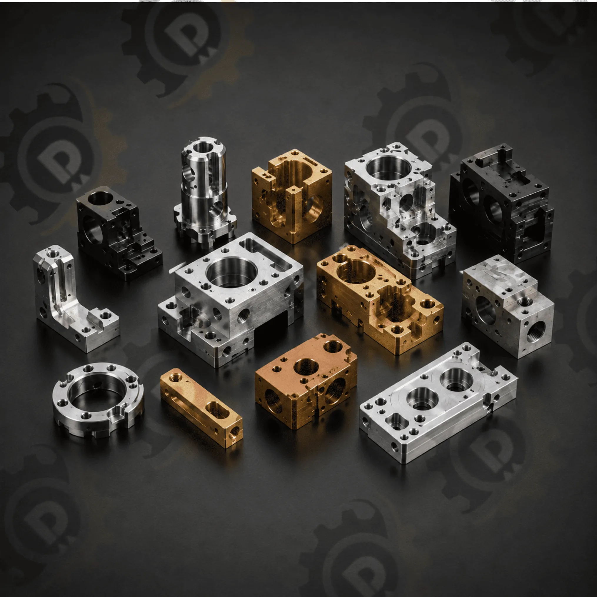 Milling Components view 3