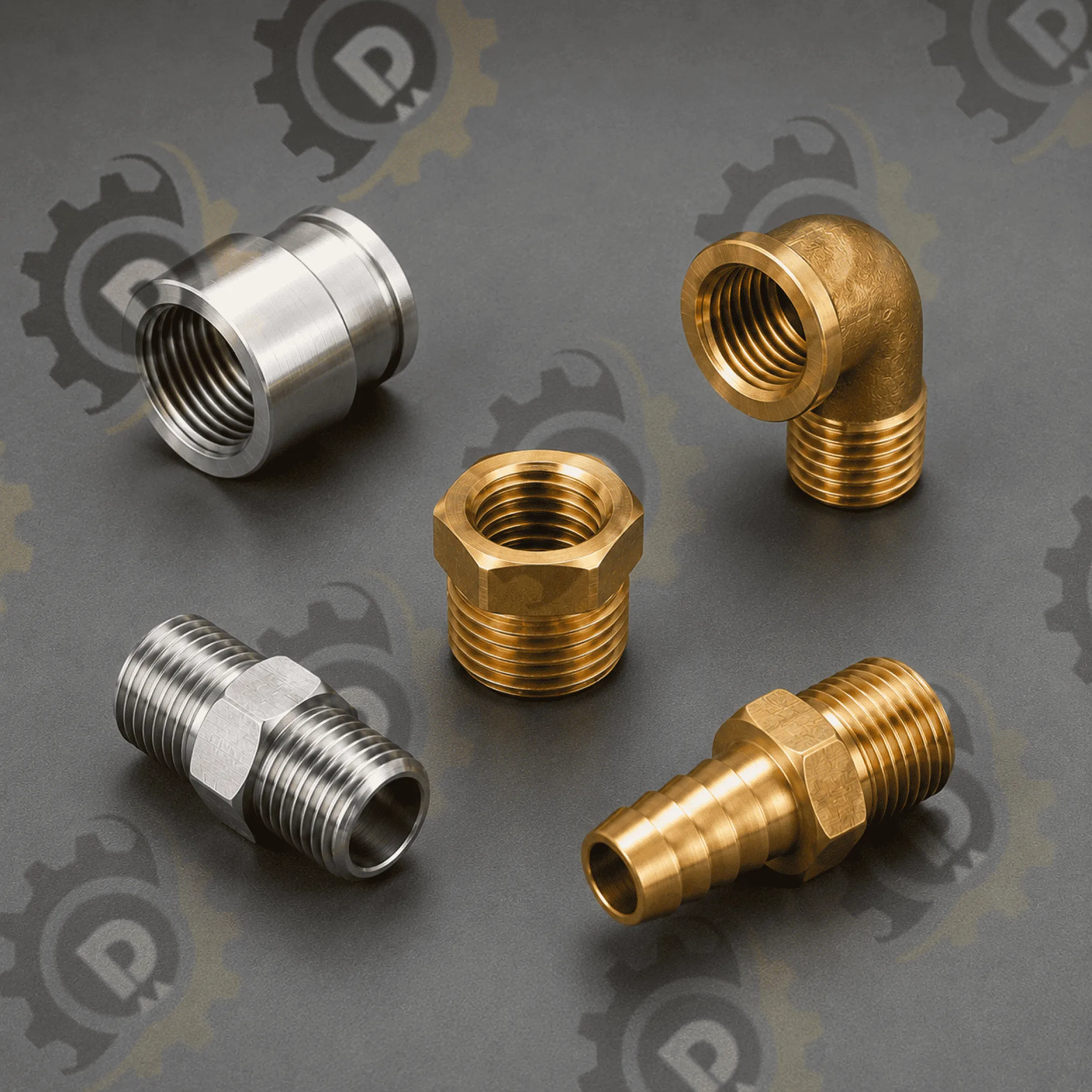 Sanitary Fittings view 2