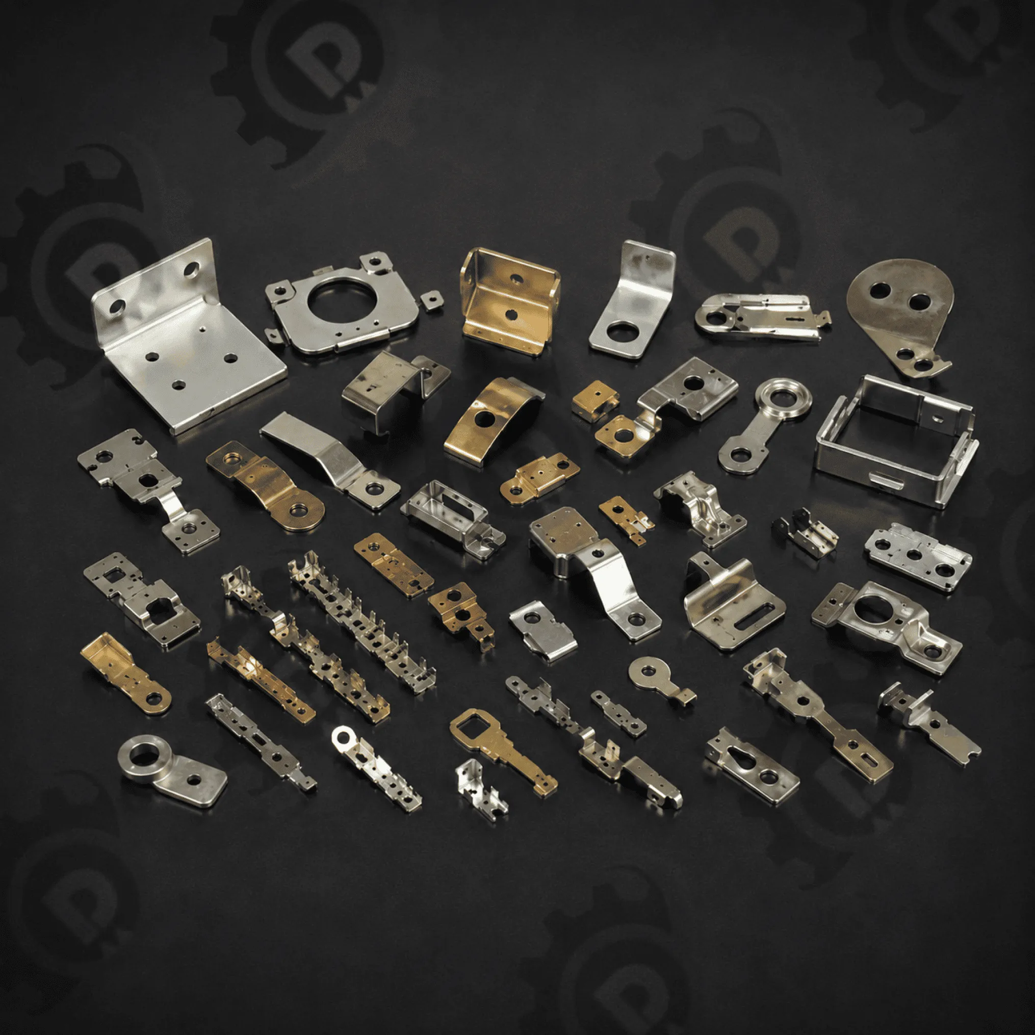 Stamped Components view 2