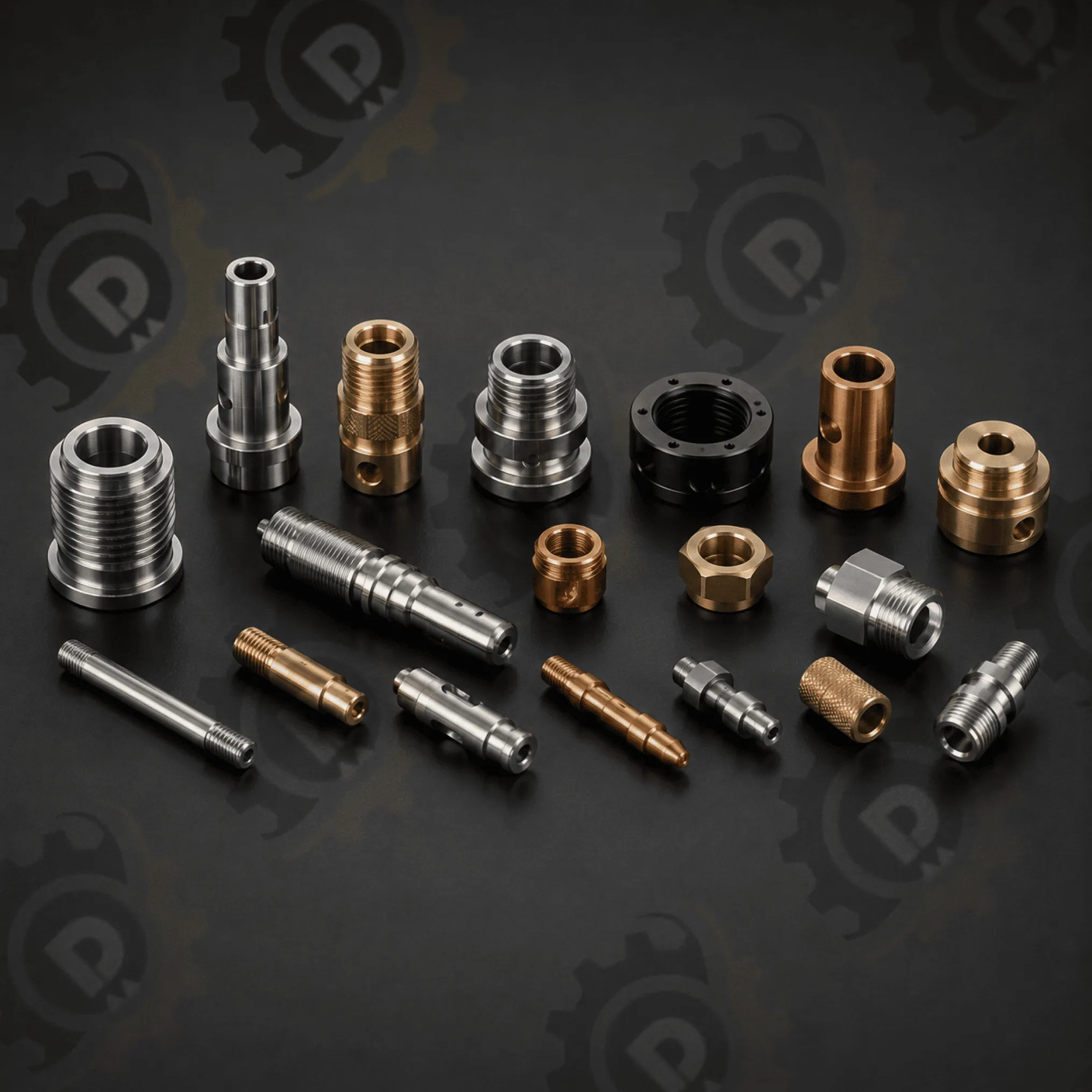 Turned Components view 3