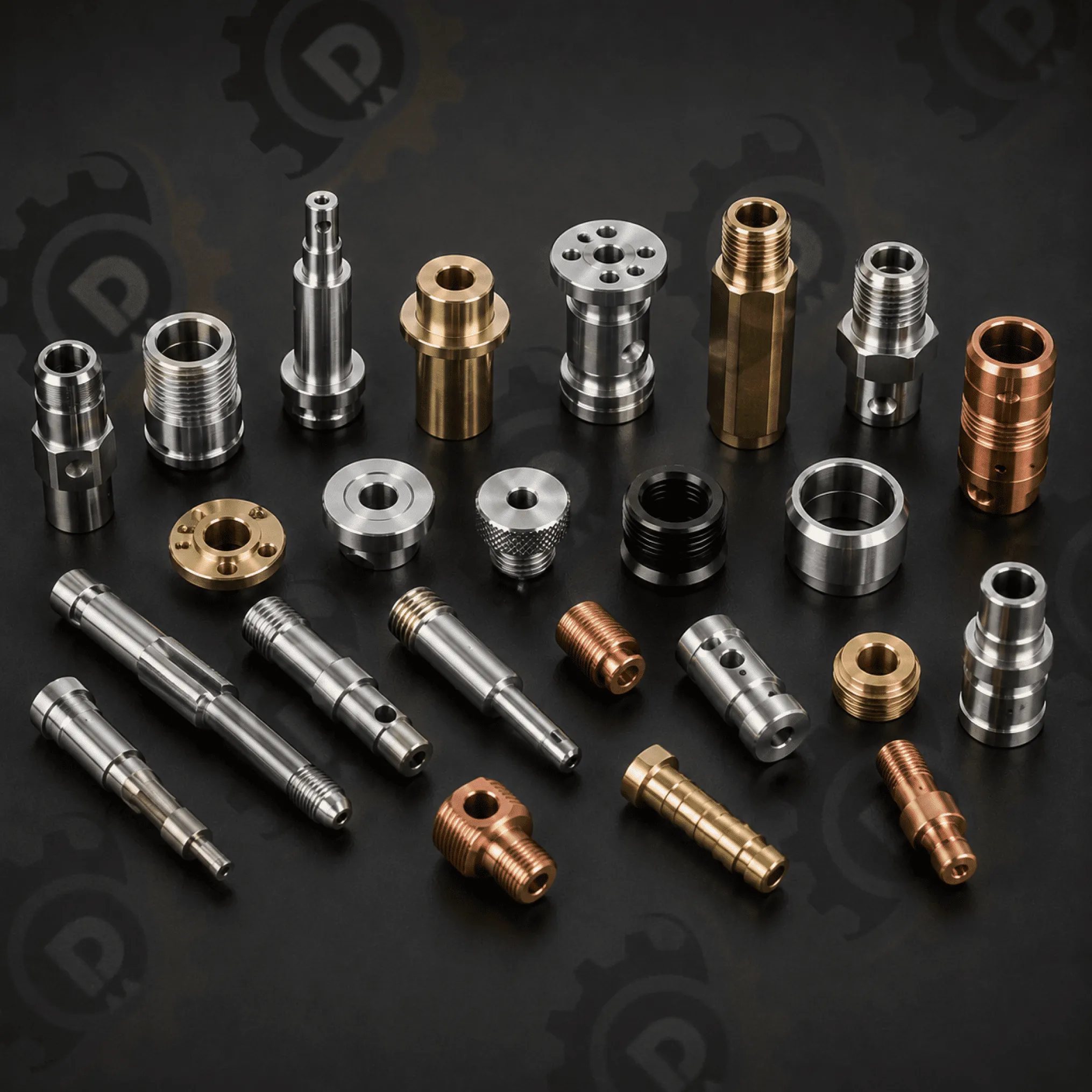 Turned Components view 4